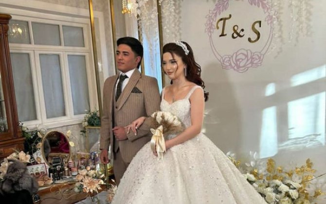 Gəncə terrorunda valideynlərini itirən Sevilin toyudur