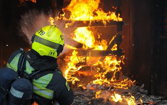 Rusiyada fərdi evdə yanğın olub, 3 uşaq ölüb