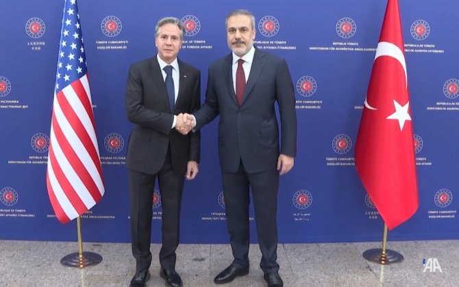 Hakan Fidanla Blinkenin görüşü başa çatdı -xa0YENİLƏNİB