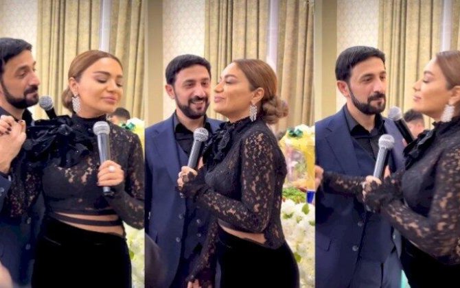 Pərvizlə Türkanın səmimi görüntüləri yayıldı: “Yaxşı ki, ərim müğənni deyil” - VİDEO