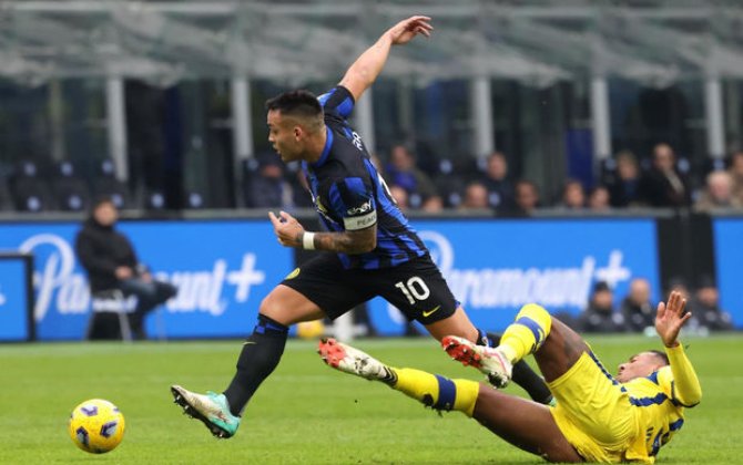 Əsas vaxtdan sonra vurulan qol və qırmızı vərəqə: “İnter” qonağını məğlub etdi - VİDEO