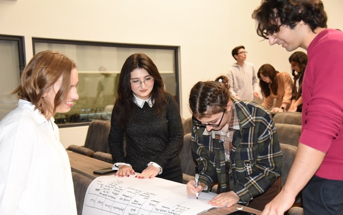 UFAZ-da daha bir yenilik! - FOTO