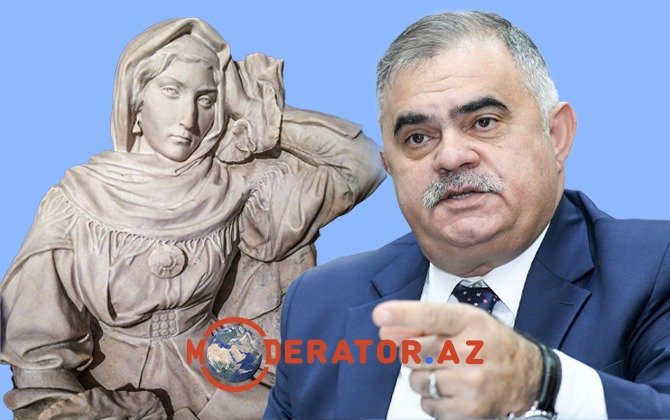 Fransada Xurşidbanu Natəvanın heykəlinə qarşı vandalizm aktının GİZLİN SƏBƏBLƏRİ- Millət vəkili AÇIQLADI