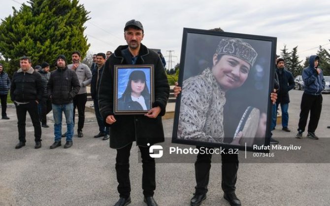Aygün Bəylər son mənzilə yola salındı - YENİLƏNİB + FOTO/VİDEO