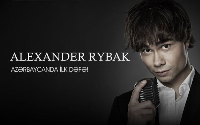 Aleksandr Rıbak Bakıda solo konsert verəcək - VİDEO