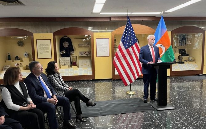 ABŞ səfirliyi Ermənistan KİV-də Bakı ilə Vaşinqton arasında münasibətlərə dair yalan məlumatları ifşa edib