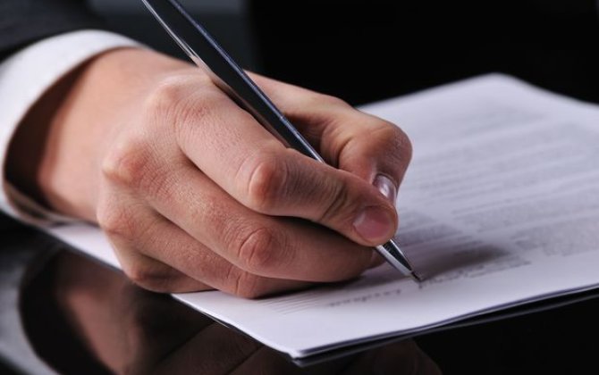 Azərbaycanla BƏƏ arasında Strateji Tərəfdaşlıq haqqında Anlaşma Memorandumu imzalanıb