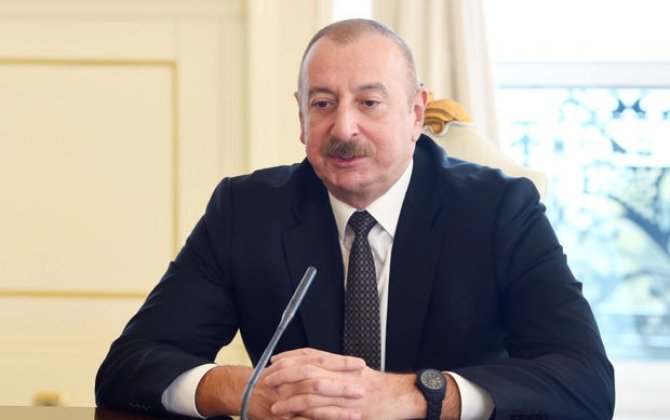 Prezident İlham Əliyev: “Azərbaycan-Birləşmiş Ərəb Əmirlikləri əməkdaşlığı çoxşaxəlidir”