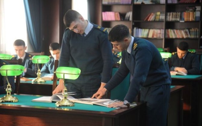 DSX-nin Akademiyasında kursantların bir günü - FOTO/VİDEO