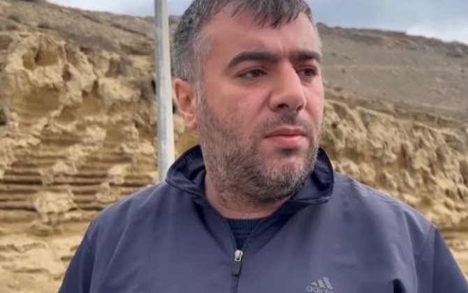 Rəşad Dağlının cinayəti ilə bağlı heç yerdə göstərilməyən kadrlar - VİDEO