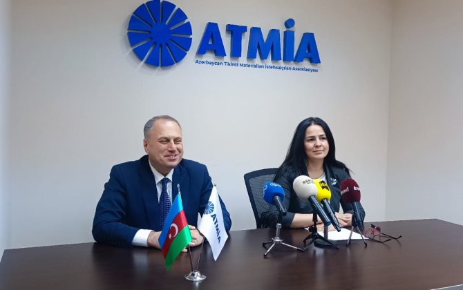 Tikinti Materialları İstehsalçıları Assosiasiyası illik hesabat mətbuat konfransı keçiribxa0-xa0FOTO