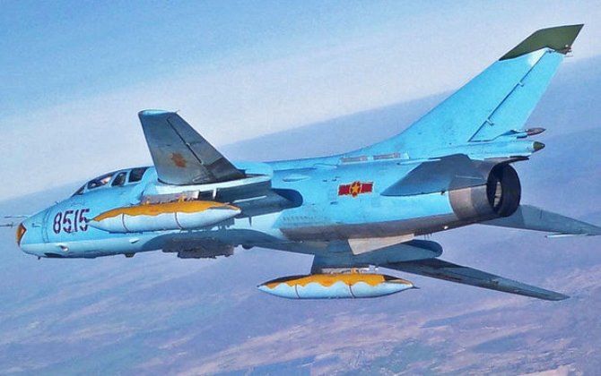 Vyetnamda Su-22 qırıcısı qəzaya uğrayıb
