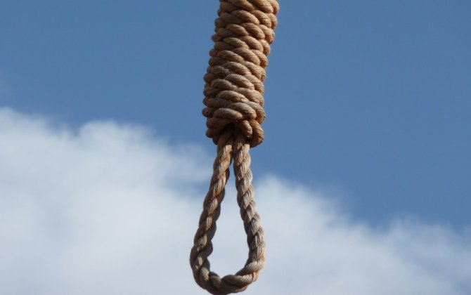 Gəncədə intihar olub