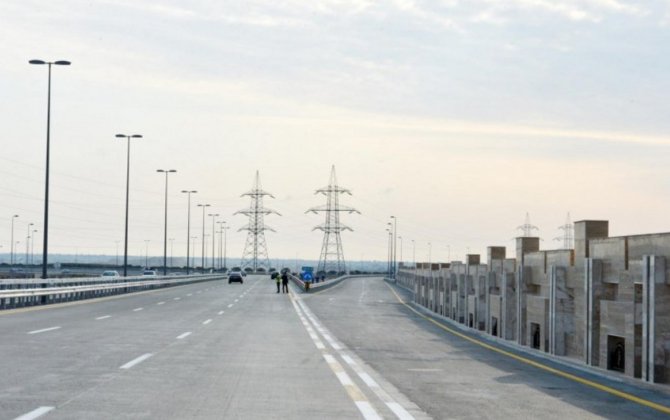 Zığ dairəsi - Hava Limanı yolunda bəzi zolaqlar üzrə sürət həddi endirilib