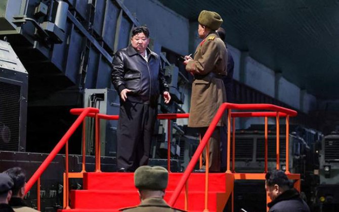 Kim Çen In Cənubi Koreyanı məhv etməyə hazır olduğunu söylədi