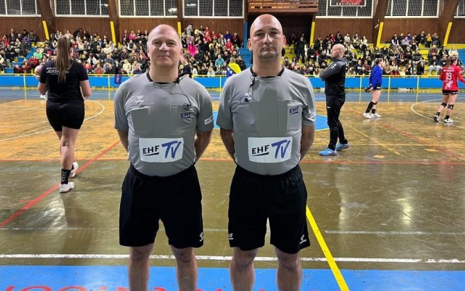 Azərbaycanın həndbol hakimləri Avropa Kubokunun 1/8 final oyununa təyinat alıblar