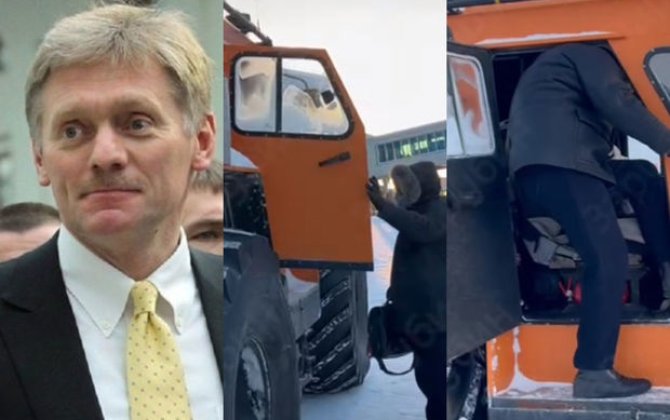 Rusiyalı jurnalist Dmitri Peskovun Çukotkadan maraqlı görüntülərini paylaşdı - VİDEO