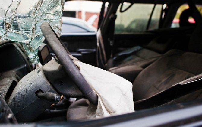 Cəlilabadda yol qəzası olub, 34 yaşlı qadın xəsarət alıb