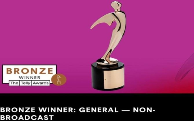 Azərbaycanlı rejissorun filmi ABŞ-nin “Telly Awards” mükafatını qazanıb - FOTO