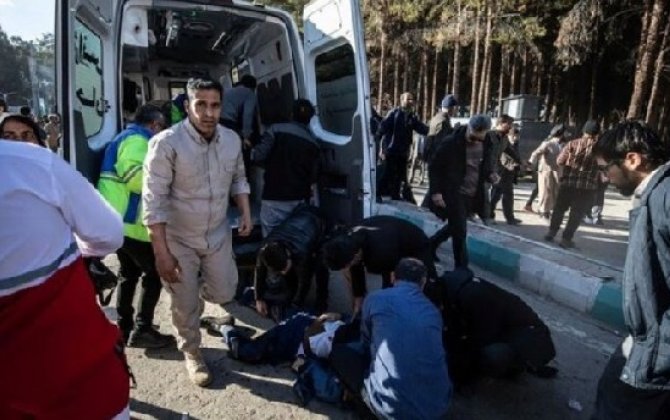 Kirmanda törədilən terror aktlarına görə 35 nəfər saxlanıldı