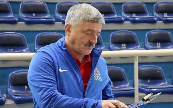 Azərbaycan millisinin baş məşqçisi: “Təcrübəli kollektivlərlə başabaş mübarizə aparmaq çox çətindir”