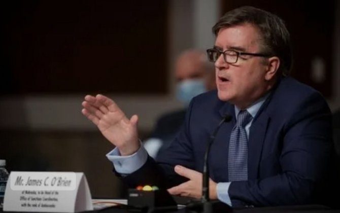 Dövlət katibinin köməkçisi: ABŞ Cənubi Qafqazda davamlı sülhün bərqərar olmasına dəstək verməyə hazırdır