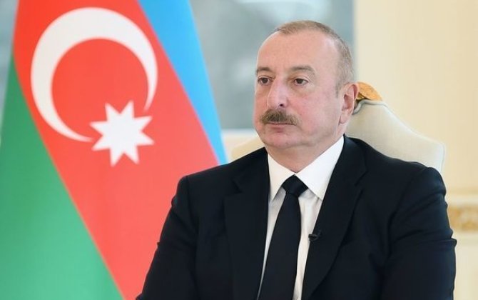 İlham Əliyevin yerli televiziya kanallarına müsahibəsi Türkiyə mediasında geniş işıqlandırılıb - FOTO