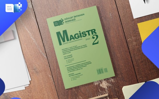 “Magistr” jurnalının 2 nömrəli buraxılışı nəşr edilib