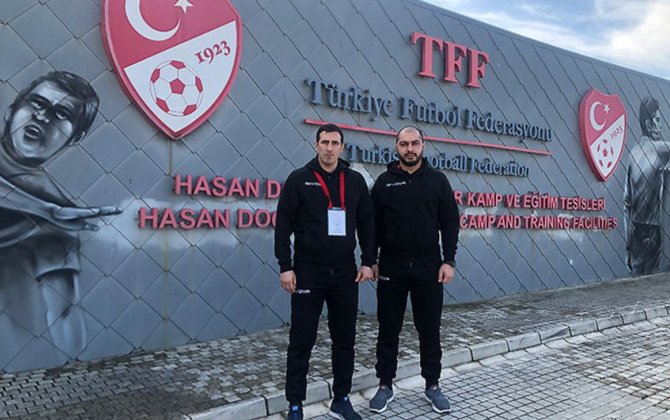 Azərbaycanın sabiq futbol hakimləri Türkiyədə kursa qatılıblar