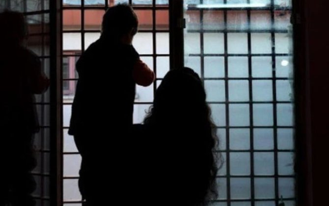 Ərini öldürən Əfsanə həbsxanada ana oldu