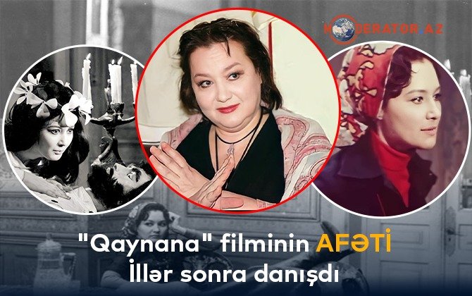 “Yəqin ki, artıq Bakıda məni tanımırlar, unudulmuşam”- “Qaynana” filminin Afəti ad günündə Moderator.az-a danışdı-FOTO+ÖZƏL