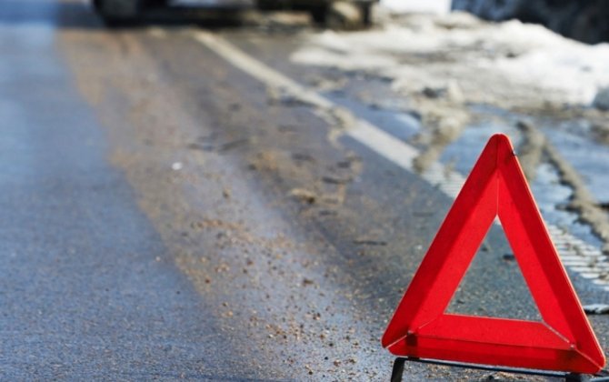 Ödənişli yolda qəza olduxa0- Ölən və yaralanan var