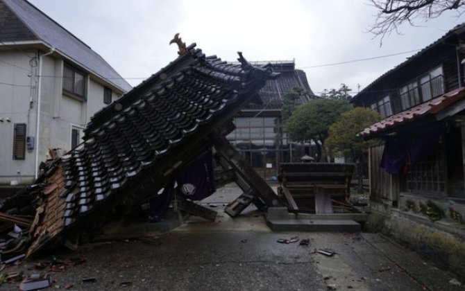 Yaponiyada zəlzələ nəticəsində ölənlərin sayı açıqlandı