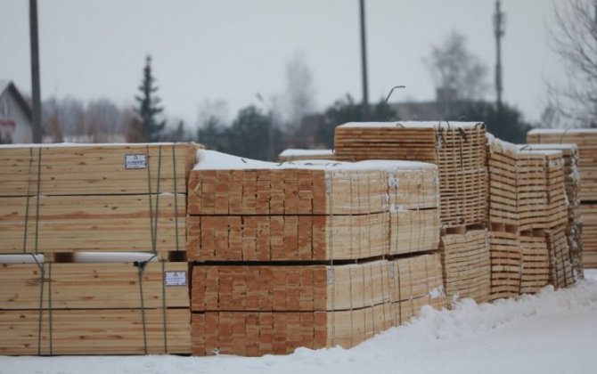 Azərbaycan Belarusdan taxta-şalban idxal edən ölkələr sırasında ilk üçlükdədir