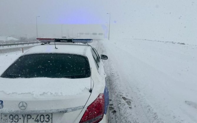 DİN: Hava şəraiti ilə əlaqədar ölümlə nəticələnən hadisə qeydə alınmayıb