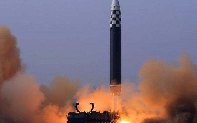 Şimali Koreya 2024-cü ildə ilk ballistik raketini atıb