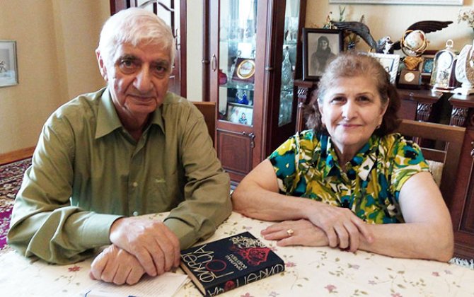 Xalq şairinin əziyyətinə qatlaşan xanım...