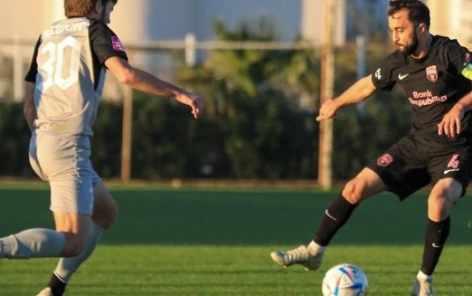 “Sabah” yoxlama görüşündə Ukrayna klubuna böyük hesabla məğlub olub