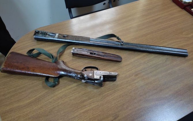 Həftəsonu vətəndaşlardan 25 silah və 3 qumbara götürülüb