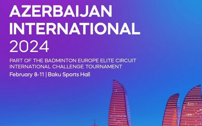 Olimpiadaya təsnifat xarakterli badminton yarışı Bakıda keçiriləcək