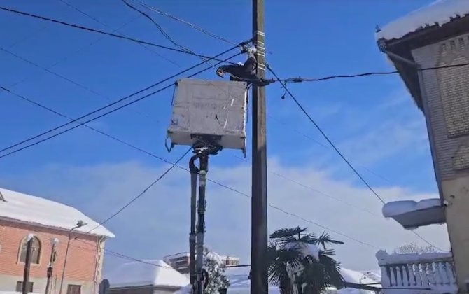 “Azərişıq”: “Cənub rayonlarının mərkəzlərində elektrik enerjisinin verilişi bərpa edilib” - VİDEO