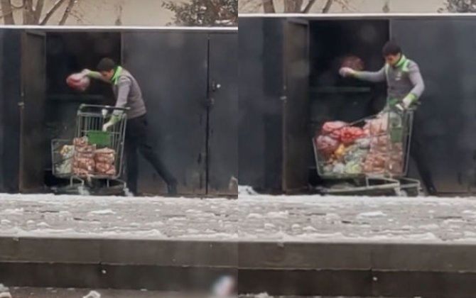 Supermarketlərdə yararsız məhsullar niyə zibil qablarına atılır? - AÇIQLAMA + VİDEO