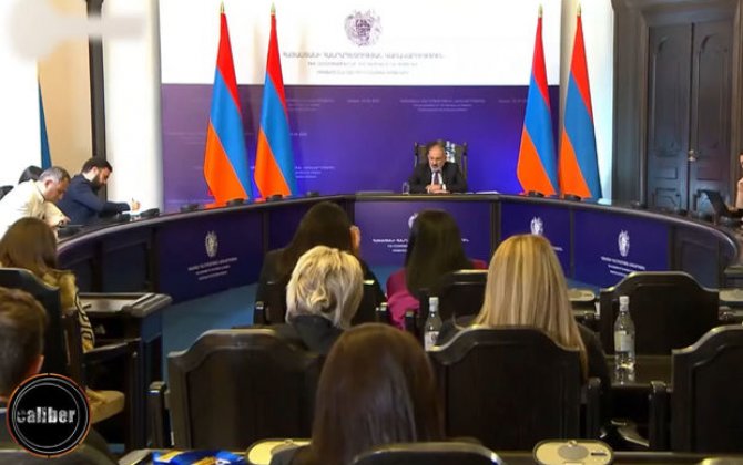 Sözləri və hərəkətləri təzad təşkil edən Ermənistan - VİDEO