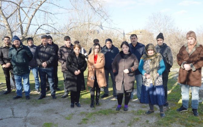 Balaca Həmyə kənd sakinlərinin problemləri “Açıq mikrofon”da - FOTOLAR