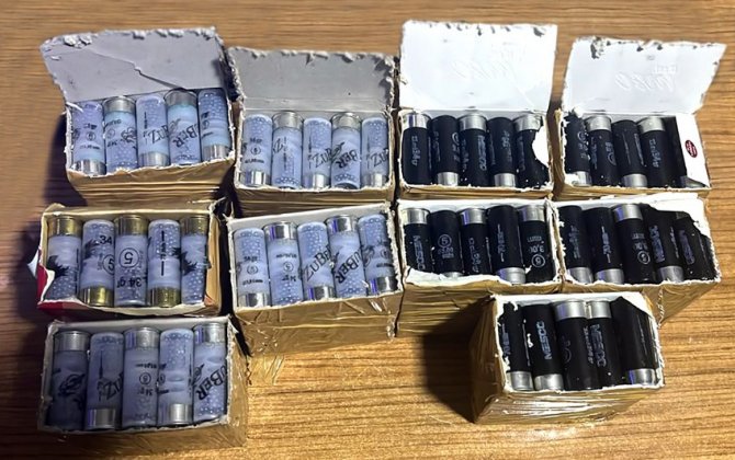 “Sədərək” gömrük postunda yük maşınında 250 ədəd patron aşkar edilib