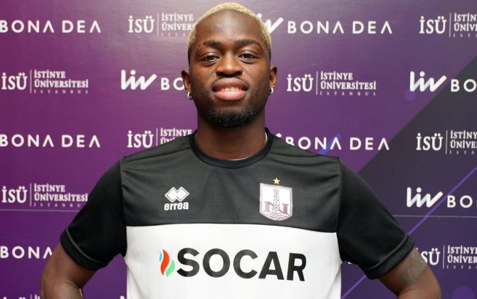 Syerra-Leone milli komandasının futbolçusu “Neftçi”də!