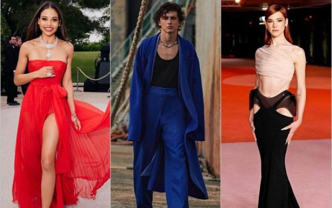 Ötən ilin ən dəbli məşhurları - FOTO