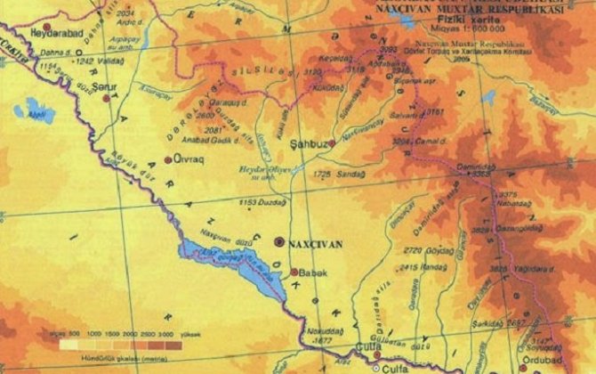 Naxçıvana iki dəhliz açılır: İlkin olaraq keçid belə olacaq -xa0Şəfiyev açıqladı