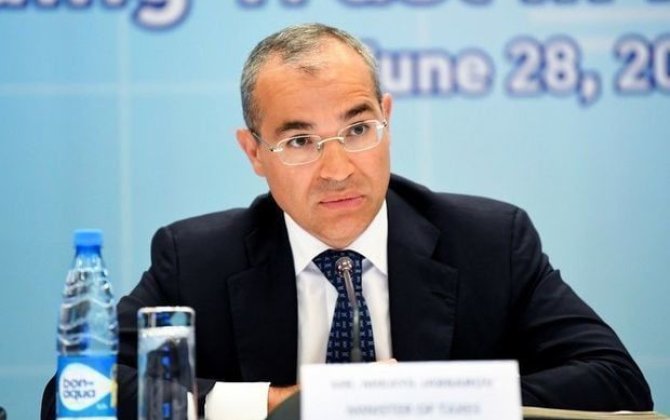 Mikayıl Cabbarov Davos İqtisadi Forumu çərçivəsində görüşlər keçirir - YENİLƏNİB + FOTO