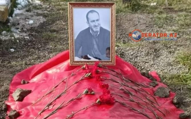 Səbuhi Məmmədli dəfn olundu - FOTO